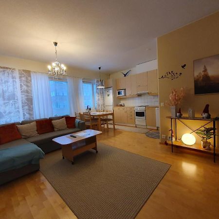 Rovaniemi Ruokasenkatu Apt - Wi-Fi - Sauna - Free Parking Exterior foto